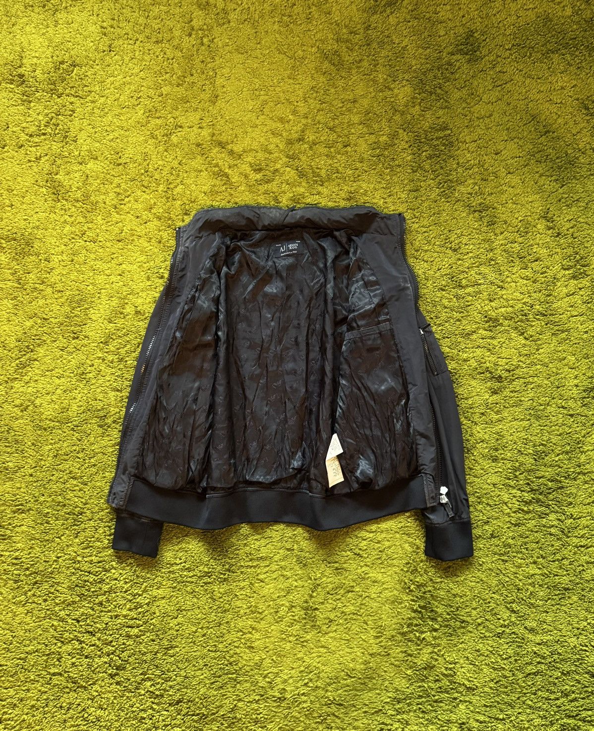 Armani Armani jeans 2000s vintage jacket Y2K Size US S / EU 44-46 / 1 - 2 Thumbnail
