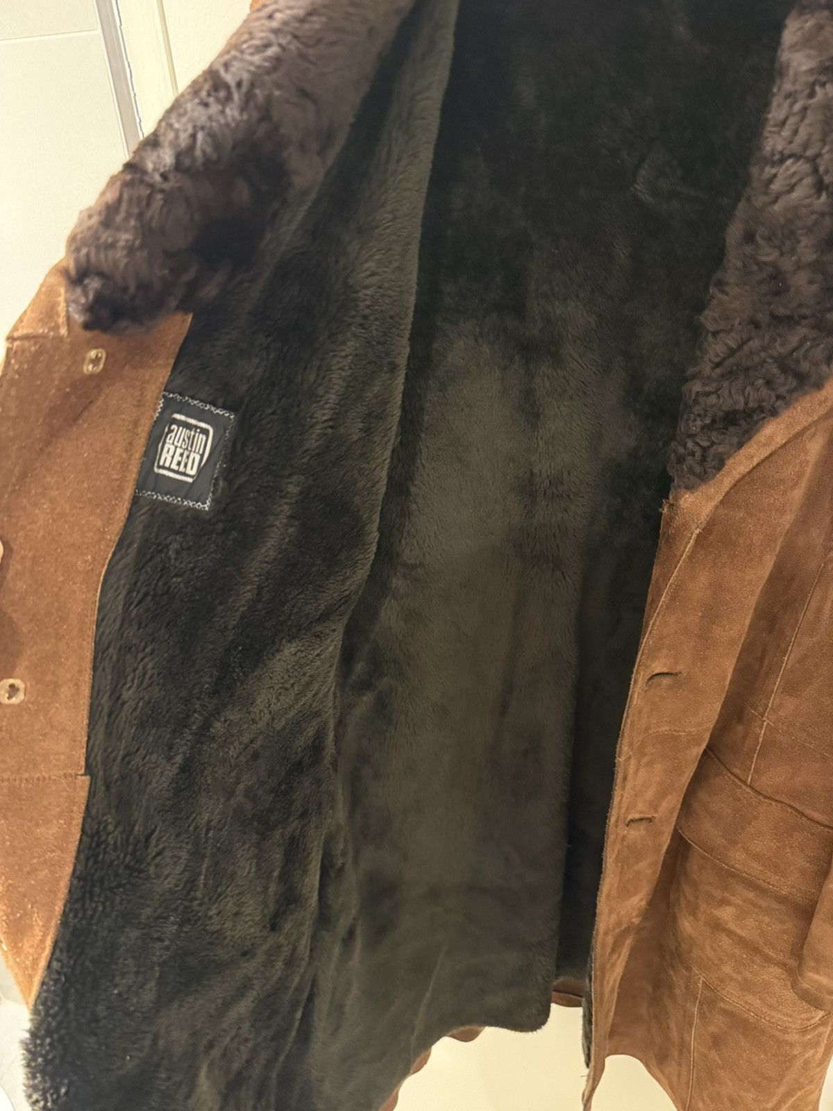 Austin Reed Austin reed Sheep skin coat Size US M / EU 48-50 / 2 - 4 Thumbnail