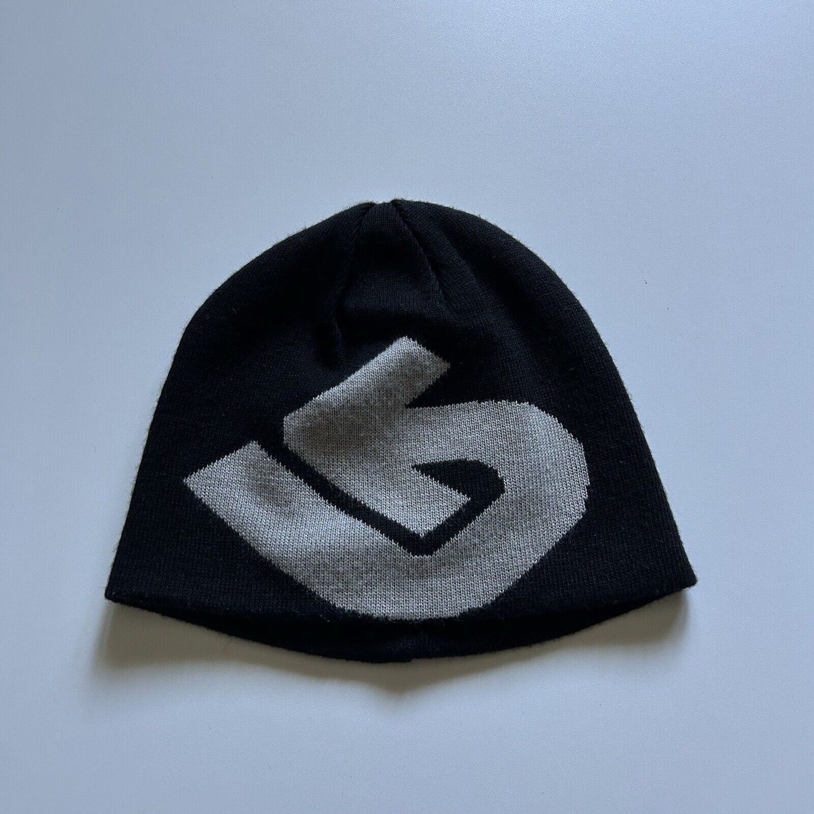 Burton Vintage Y2K Burton Snowboards Reversible Beanie Hat Black Size ONE SIZE - 1 Thumbnail