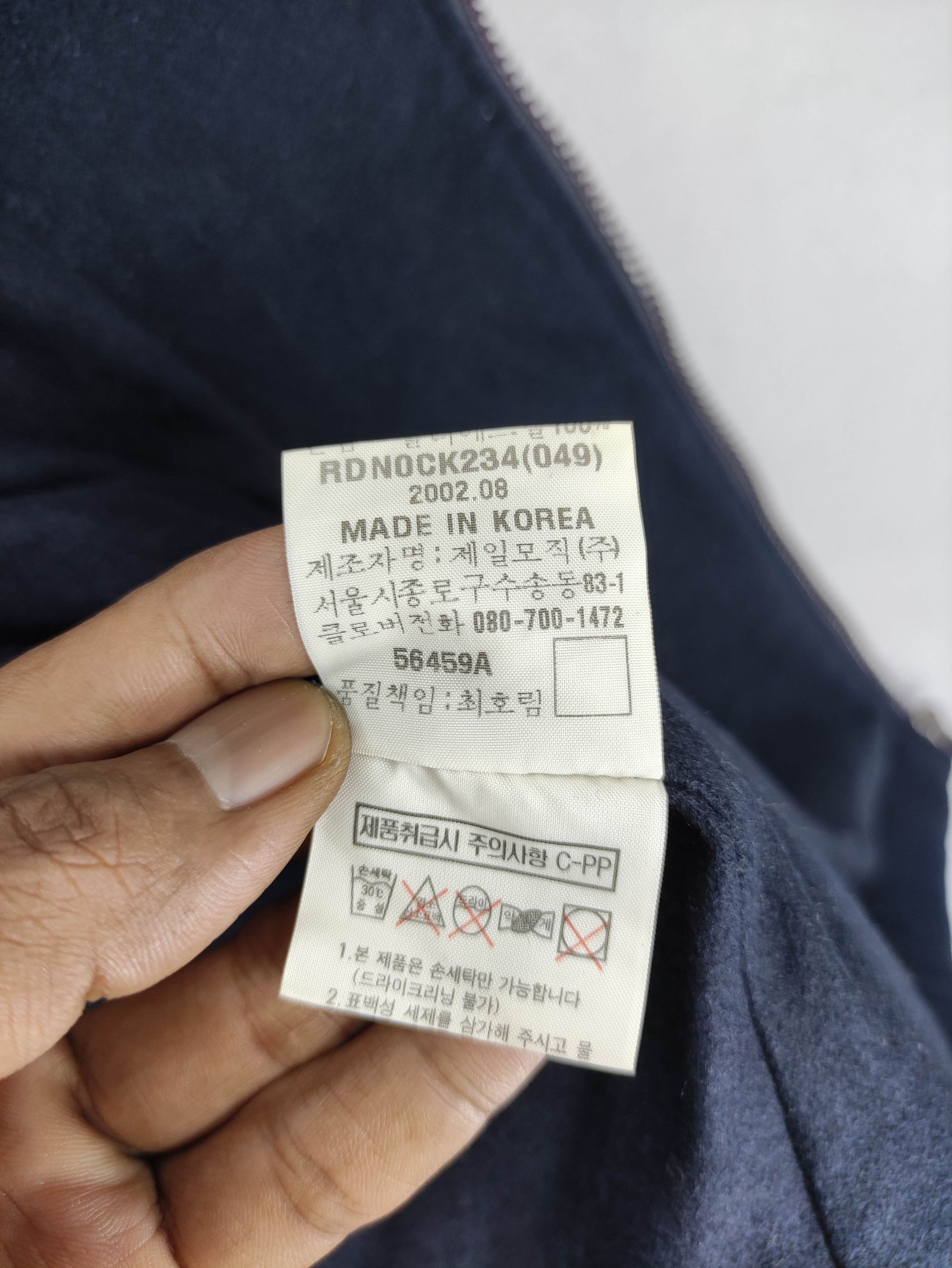 Japanese Brand Vintage Rapido Fleece Hoodie Jacket Zipper Size US L / EU 52-54 / 3 - 8 Thumbnail