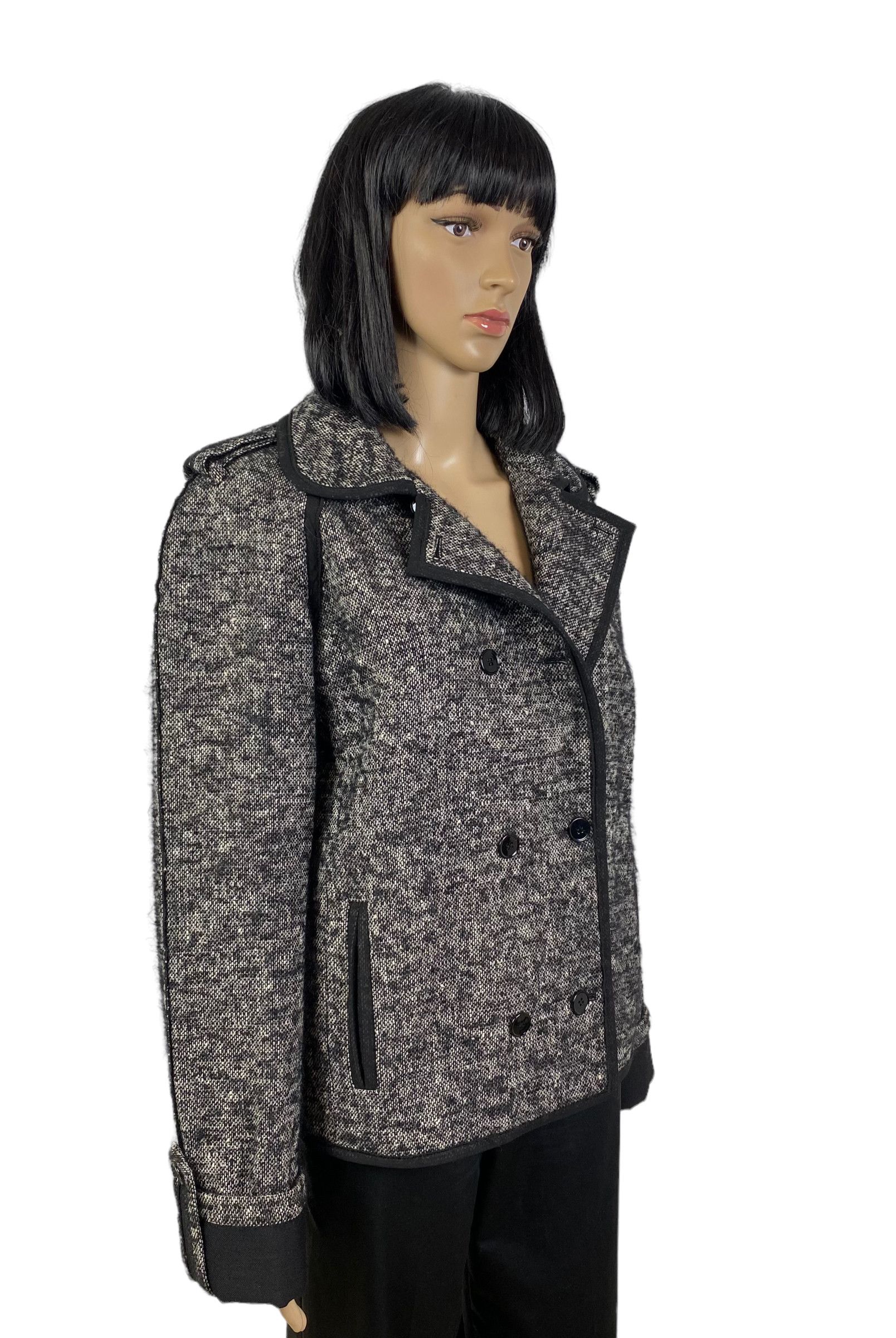 Dolce & Gabbana Dolce & Gabbana Wool Coat size M Size M / US 6-8 / IT 42-44 - 3 Thumbnail