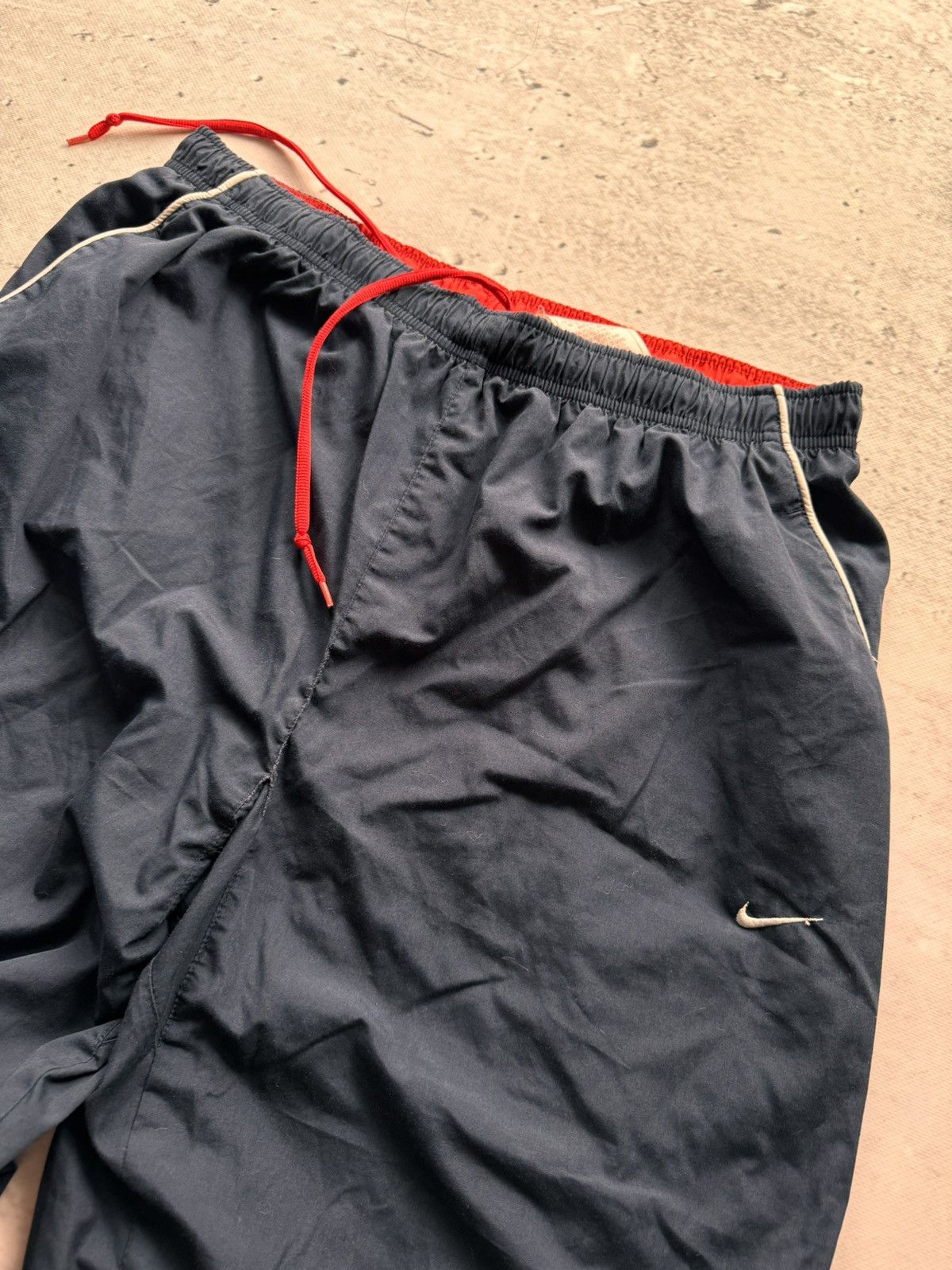 Nike × Vintage NIKE VINTAGE BASIC LOGO OVERSIZE BAGGY PANTS Size US 34 / EU 50 - 5 Thumbnail