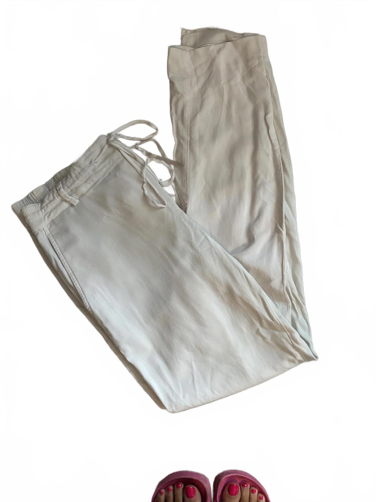 Vince NEW Vince Women's Lightweight Drawstring Pants – Size M Size 32" / US 10 / IT 46 - 1 Thumbnail