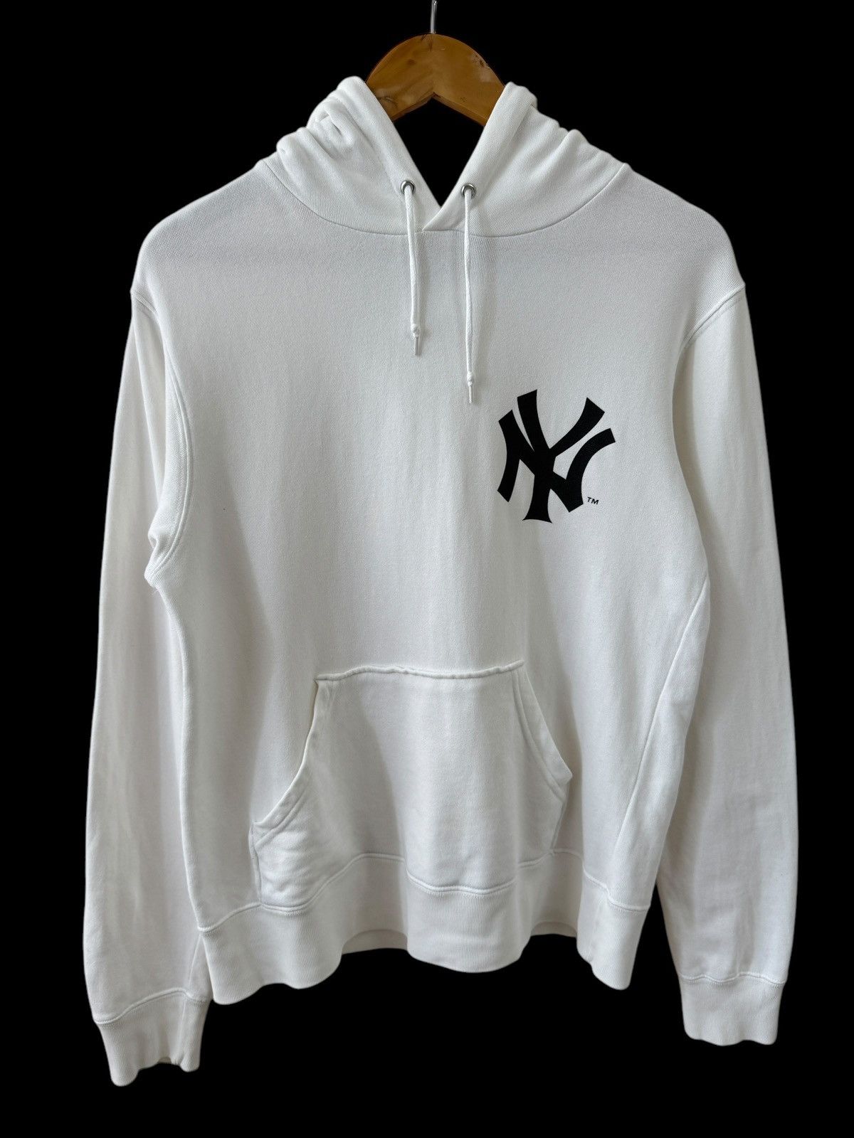 Majestic × New York Yankees × Vintage Vintage Majestic New York Yankees Hoodie Size US S / EU 44-46 / 1 - 2 Thumbnail