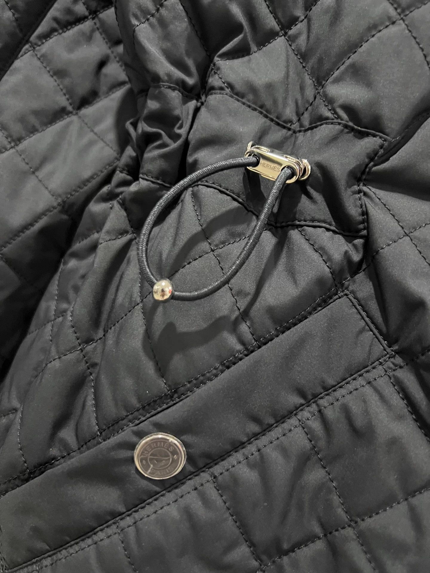 Hermes Hermes new pig nose 2-sided quilted cotton jacket Size XS / US 0-2 / IT 36-38 - 9 Thumbnail
