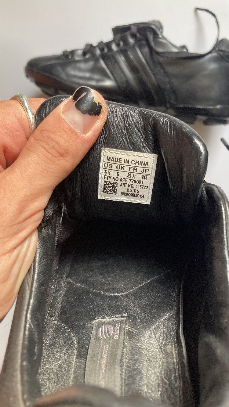 Yohji Yamamoto 2006 Yohji Yamamoto Y3 x Adidas Football/Soccer Cleats Size US 8.5 / IT 38.5 - 6 Thumbnail