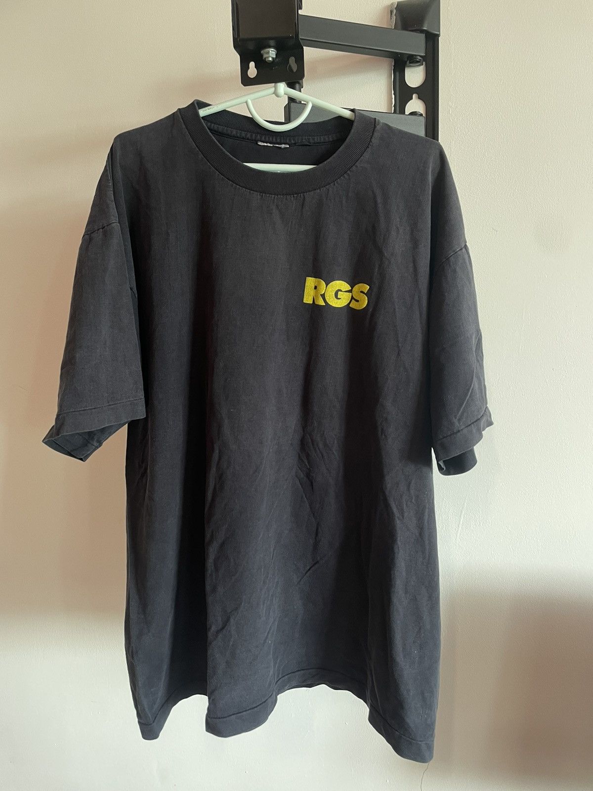 Band Tees × Vintage Vintage 80s Rhy-Gusler Band T-Shirt Rare 80s Graphic Tee Size US L / EU 52-54 / 3 - 2 Thumbnail