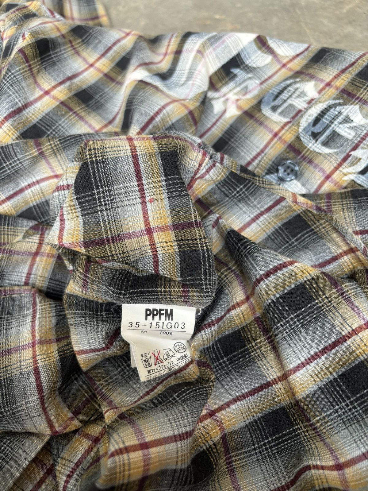 Hysteric Glamour PPFM Ifsixwasnine Lgb Style Shirt Size US M / EU 48-50 / 2 - 6 Thumbnail
