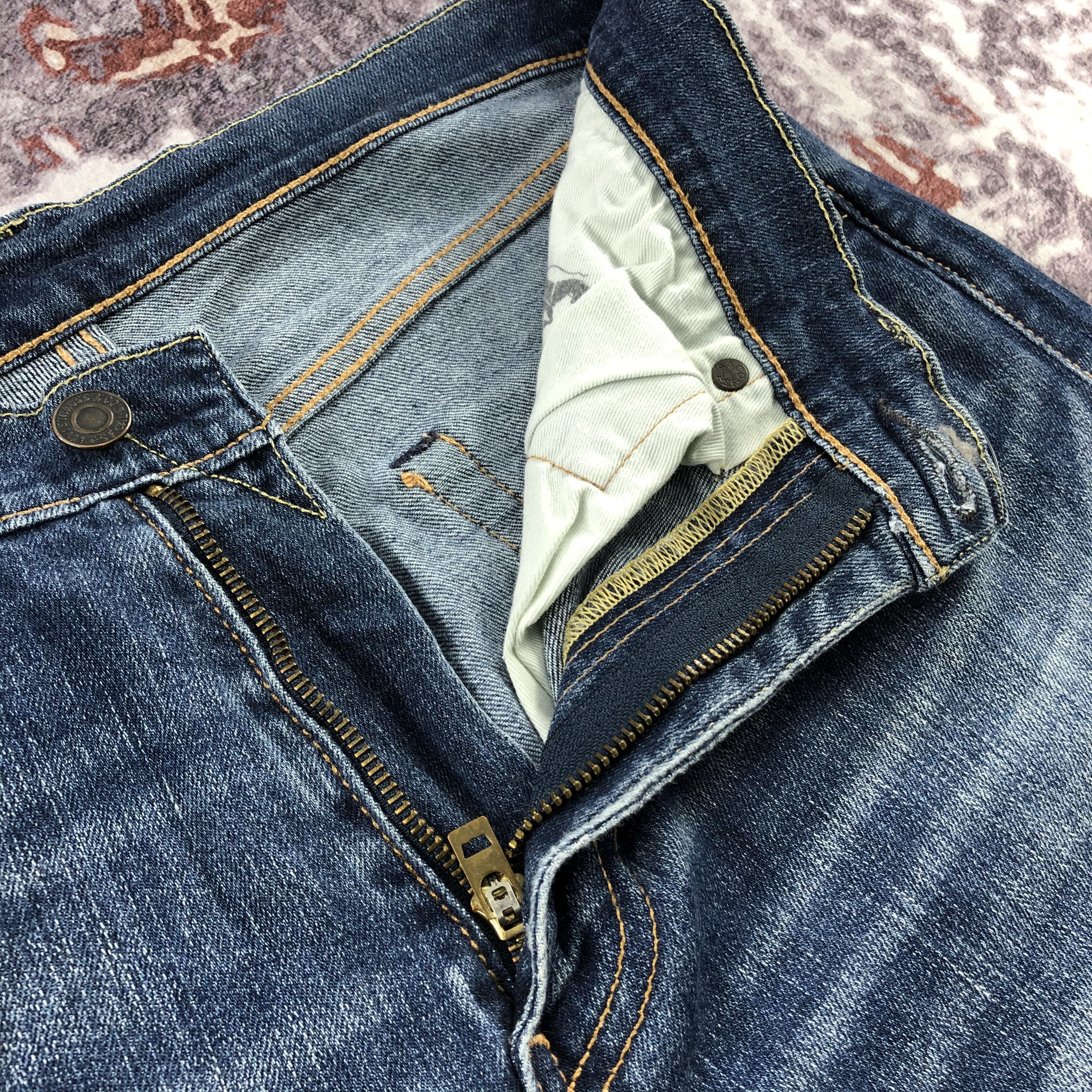 Levi's × Vintage Vintage Blue Wash Levis 505 Jeans-JM2250 Size US 32 / EU 48 - 8 Thumbnail