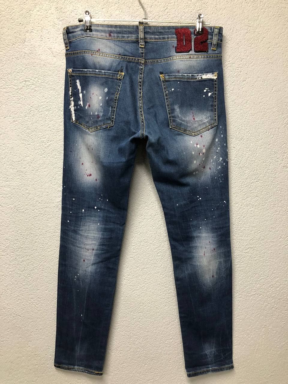 Dsquared2 Dsquared2 mens jeans size 48 / W 32 Size US 32 / EU 48 - 7 Thumbnail