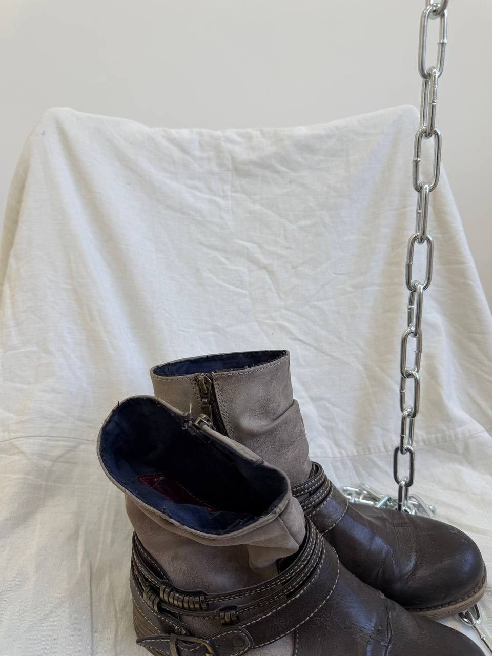 A.S.98 Avant-Garde A.S.98 Airstep Ankle 14th Addiction Style Boots Size US 5.5 / EU 38 - 7 Thumbnail