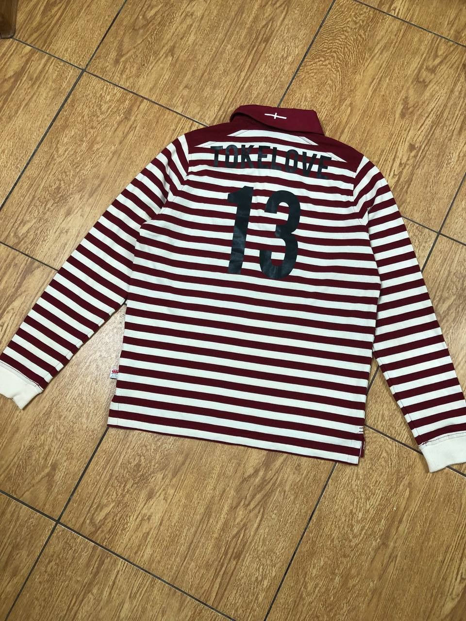 Canterbury of New Zealand Sweatshirt Vintage Big Central Logo 90s Outdoor Style Size US S / EU 44-46 / 1 - 5 Thumbnail