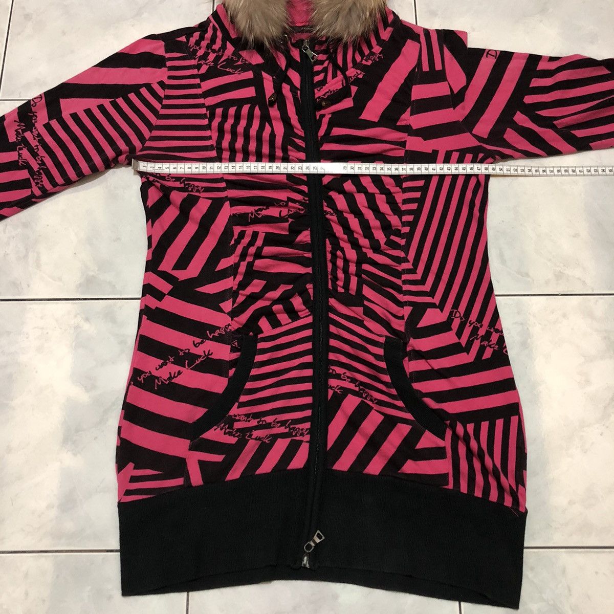 Japanese Brand Dosah Japanese Fur Poem Hoodie Style Ifsixwasnine Lgb Style Size L / US 10 / IT 46 - 16 Thumbnail