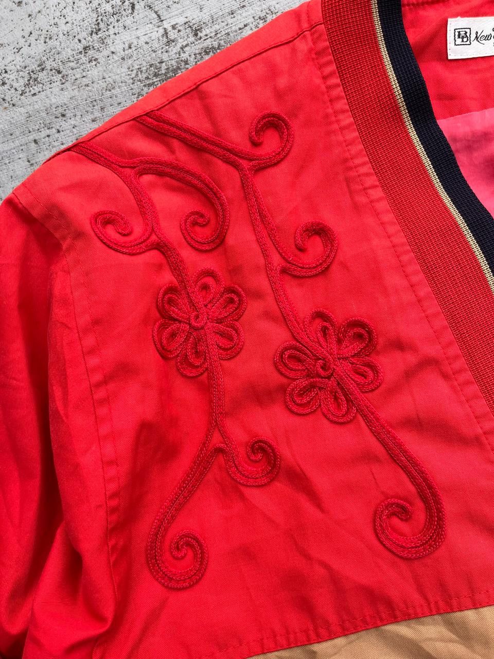 Japanese Brand Japanese Red new bando bombers jacket Size US M / EU 48-50 / 2 - 3 Thumbnail