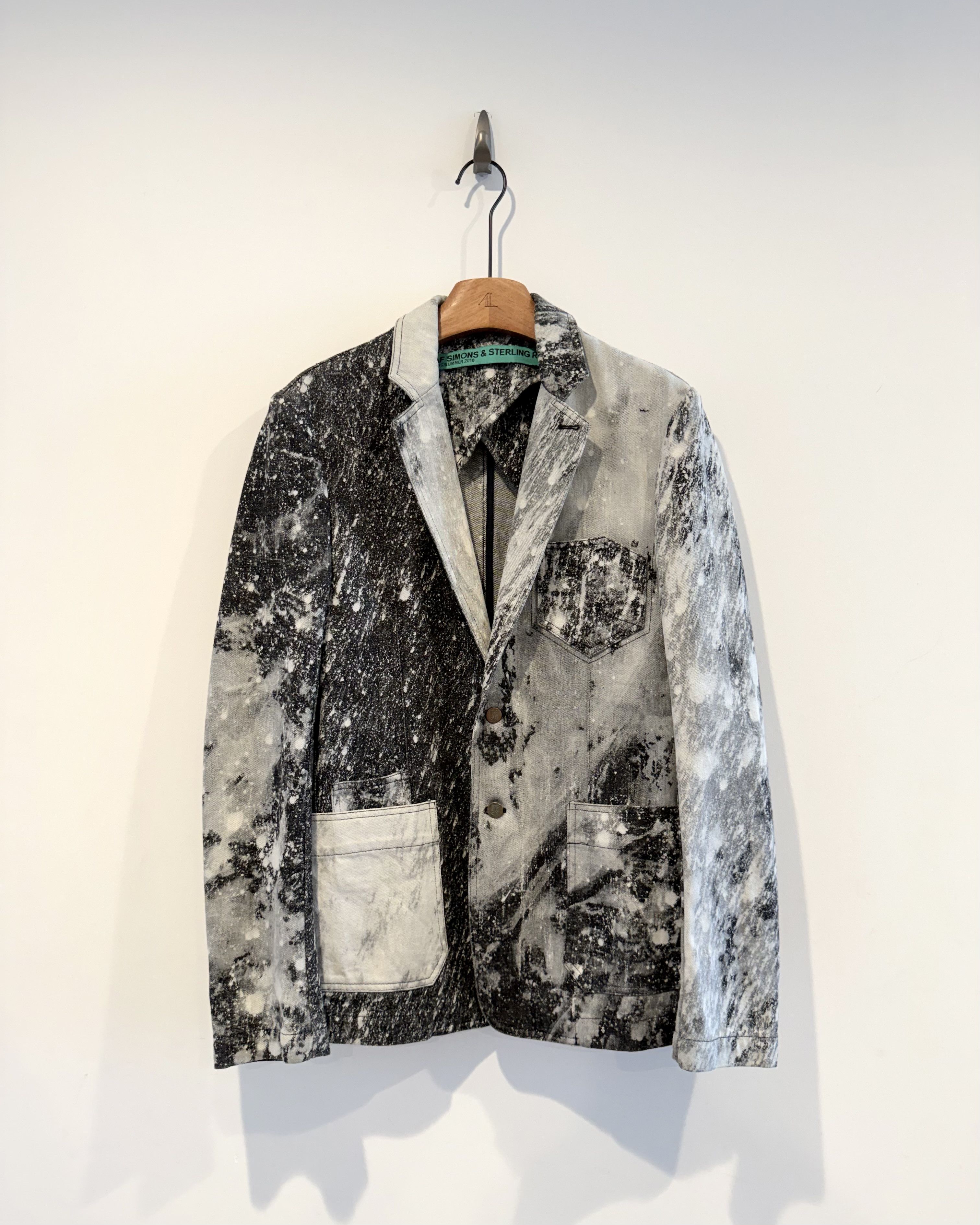 Raf Simons Raf Simons Ss2010 x Sterling Ruby Blazer Size 46S - 1 Thumbnail