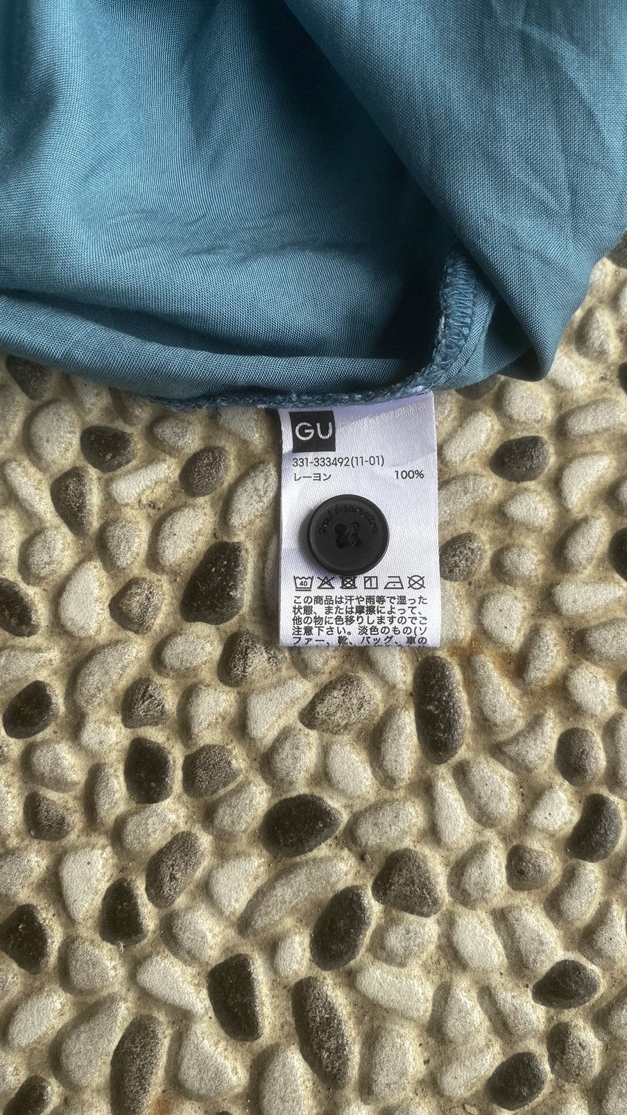Japanese Brand × Maison MIHARA YASUHIRO Miharayasuhiro Open Collar Button Up Rayon Shirt Size US M / EU 48-50 / 2 - 9 Thumbnail