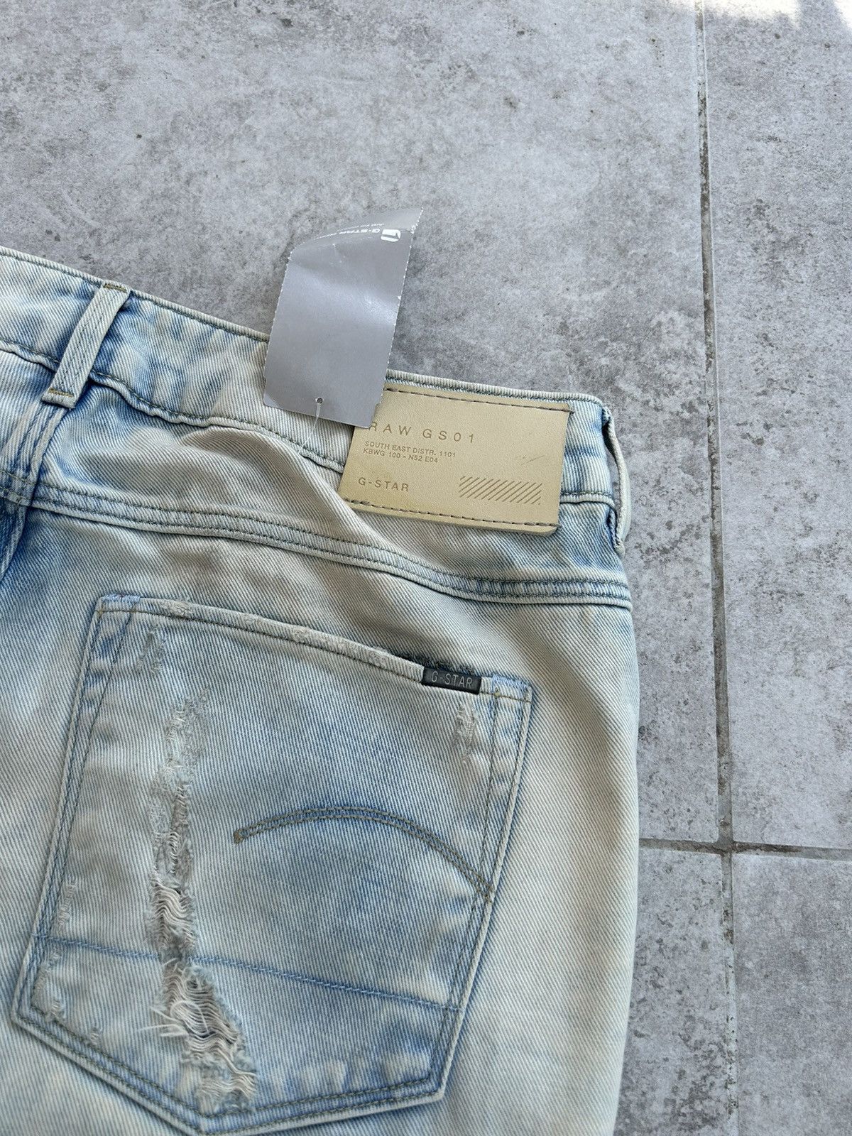 G-Star G Star Raw 3301 Boot Cut Exclusive Denim Pants Jeans Stretch Size US 32 / EU 48 - 12 Thumbnail