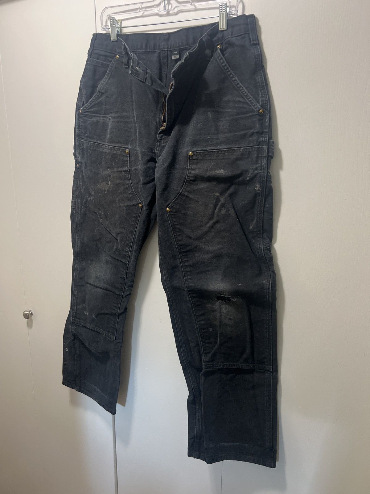 Vintage Carhartt Double Knee Pants Size 34 x 32