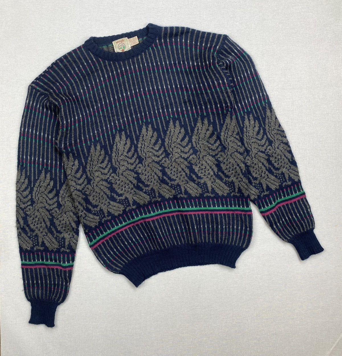 Vintage × Wrangler Men’s Vintage Wrangler Crew Neck Sweater size L Size US L / EU 52-54 / 3 - 2 Thumbnail