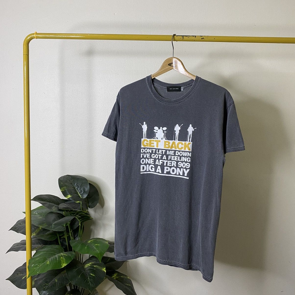 Japanese Brand Good Rock Speed x The Beatles Collaboration Band T Shirt Size US M / EU 48-50 / 2 - 1 Thumbnail