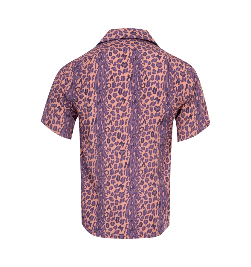 Human Made o1h1sh11224 Leopard Aloha Shirt in Purple Size US S / EU 44-46 / 1 - 2 Thumbnail