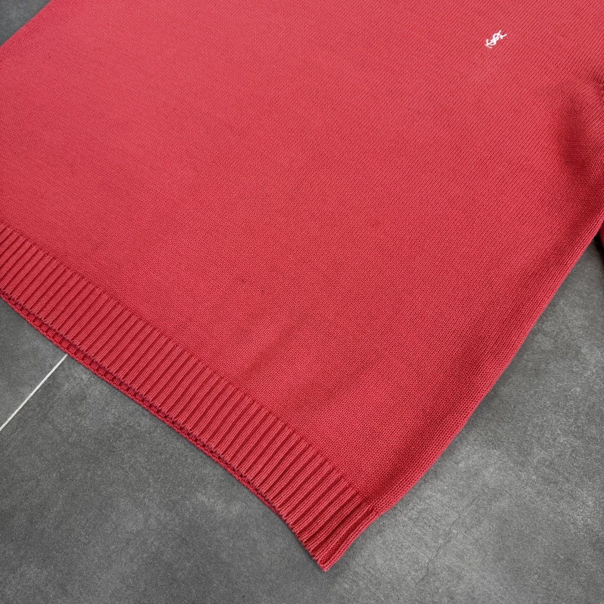 Yves Saint Laurent Yves Saint Laurent YSL Men Knitted Pink Sweater Size L Size US L / EU 52-54 / 3 - 6 Thumbnail