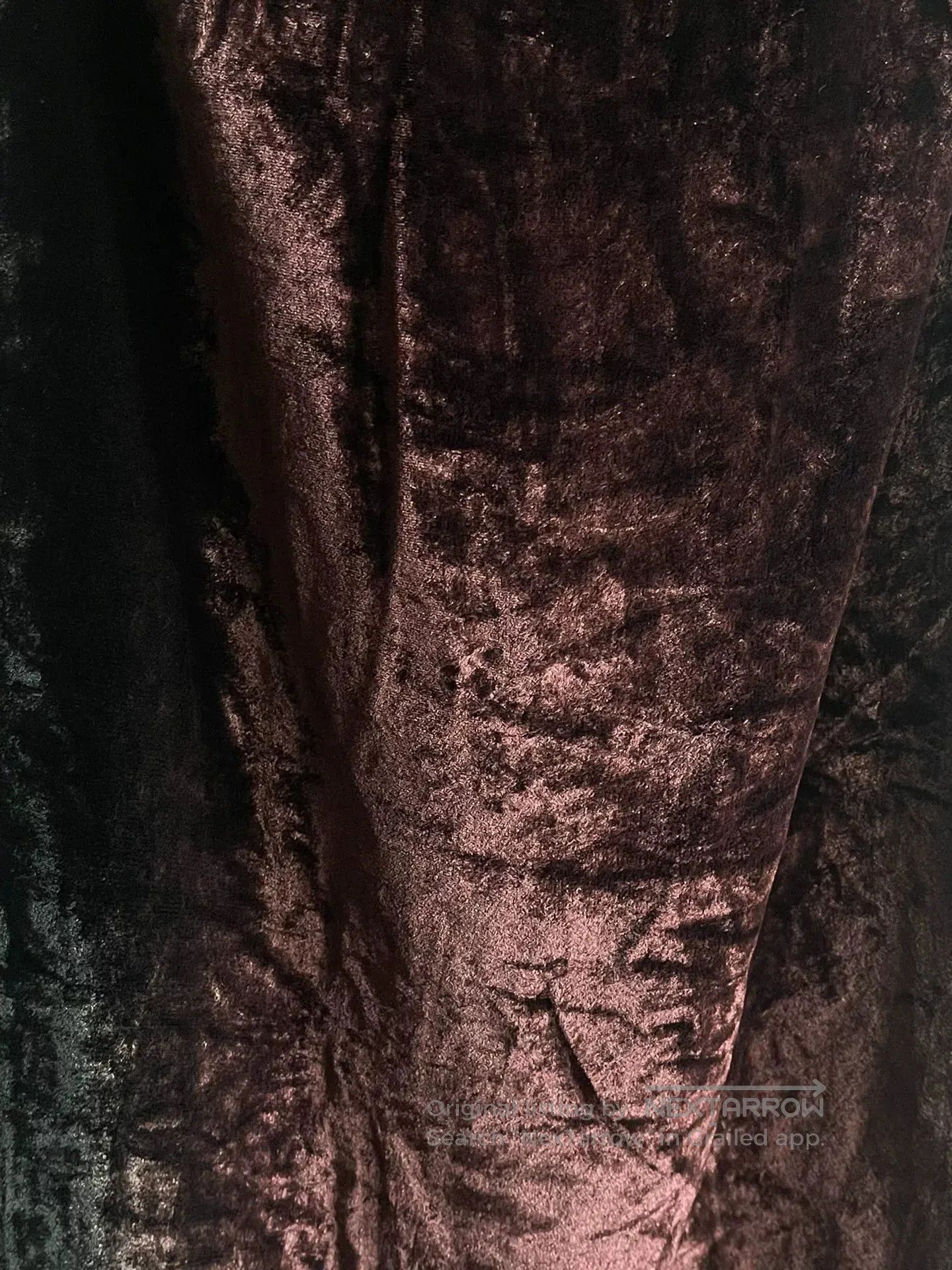 Maison Margiela Maison Martin Margiela Velvet Skirt. Size 39" - 6 Thumbnail