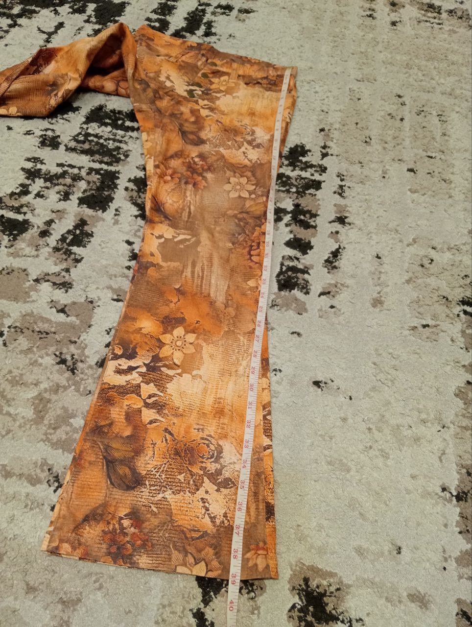 Tornado Mart Vintage Tornado Mart Japan Floral Overprint Pants Size US 29 - 14 Thumbnail