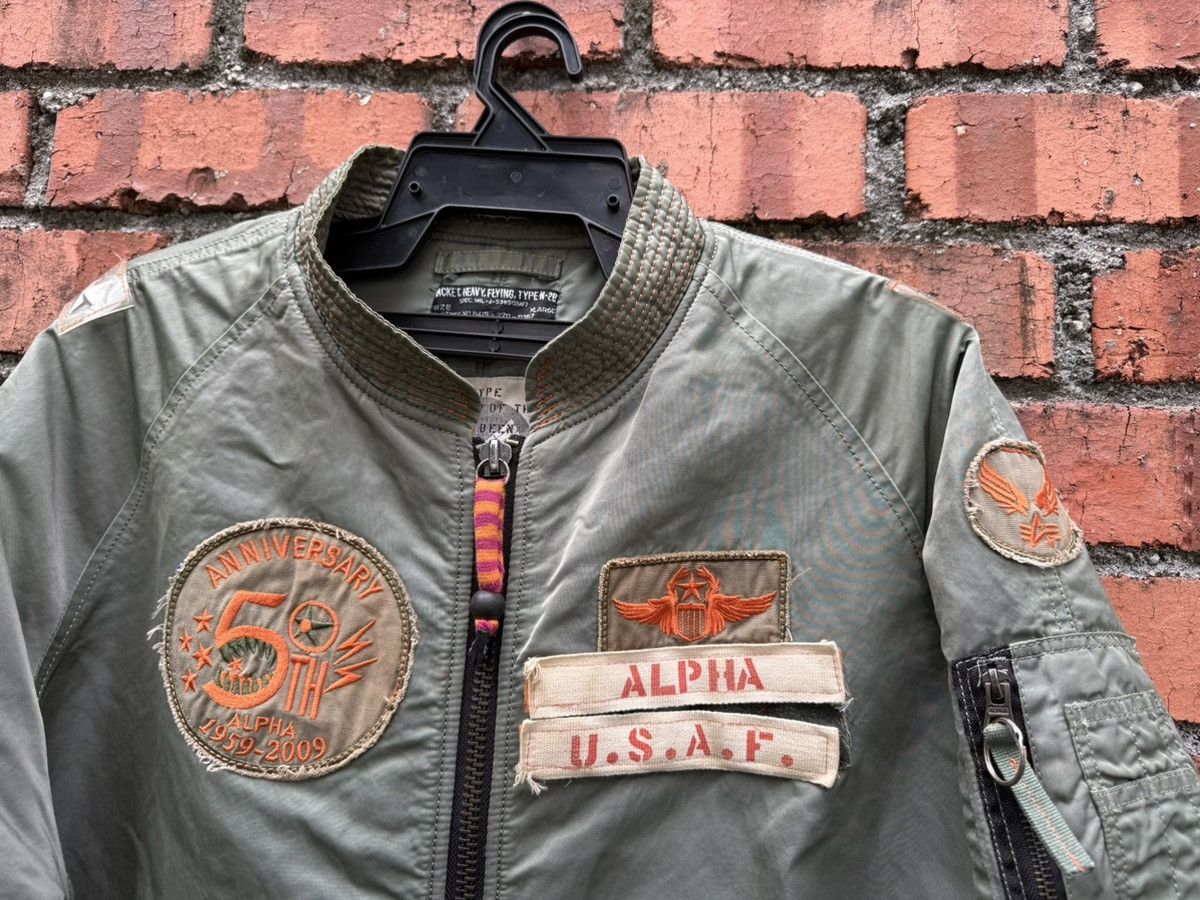 Alpha Industries Alpha industries flight jacket 50 anniversary Size US XL / EU 56 / 4 - 9 Thumbnail