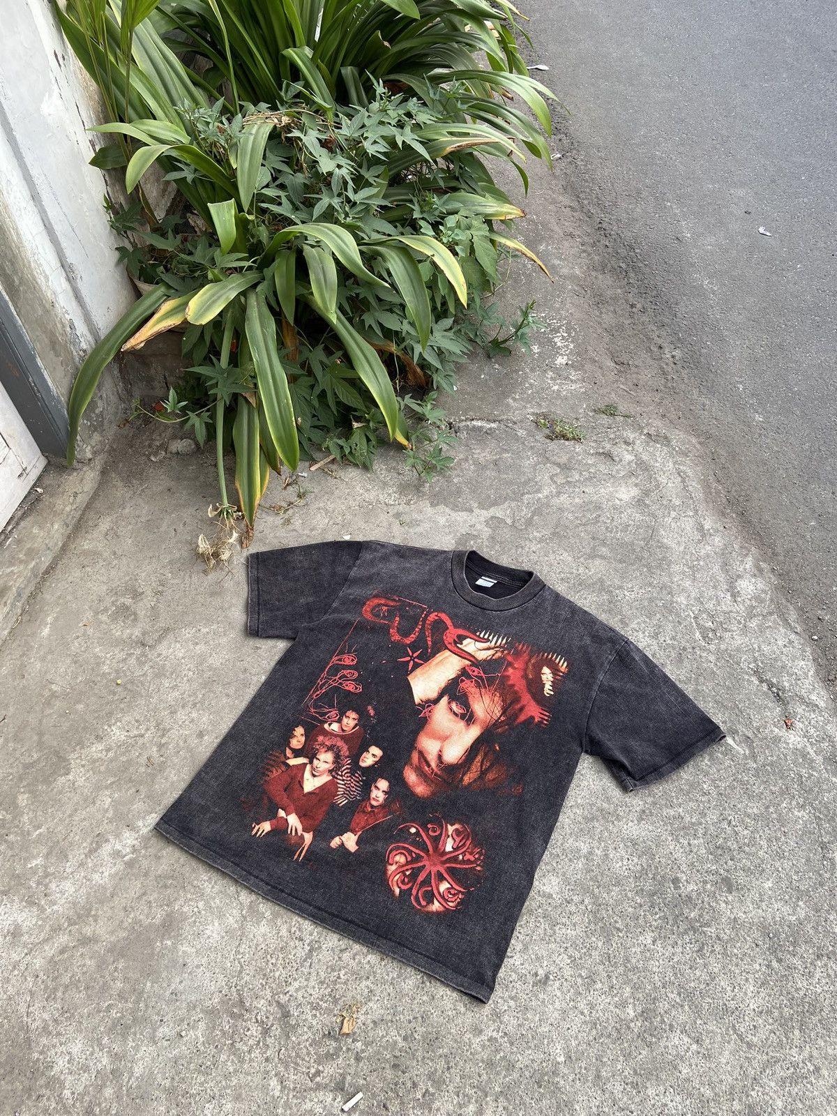 Band Tees × Vintage The Cure Wish Bootlegtee Size US XL / EU 56 / 4 - 1 Thumbnail