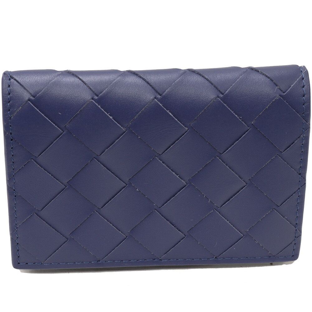 Bottega Veneta Bottega Veneta Bottega Veneta Calf Intrecciato Card Case 605720 Leather Card Case 605720 DUTY FREE for USA Size ONE SIZE - 1 Thumbnail