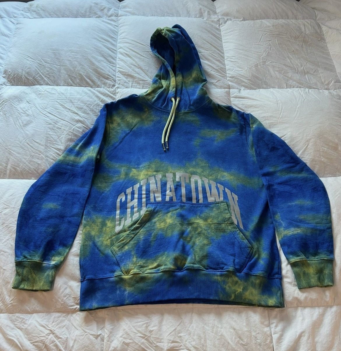 Market Chinatown Market Tie-Dye 3M Reflective Hoodie Size US L / EU 52-54 / 3 - 1 Thumbnail