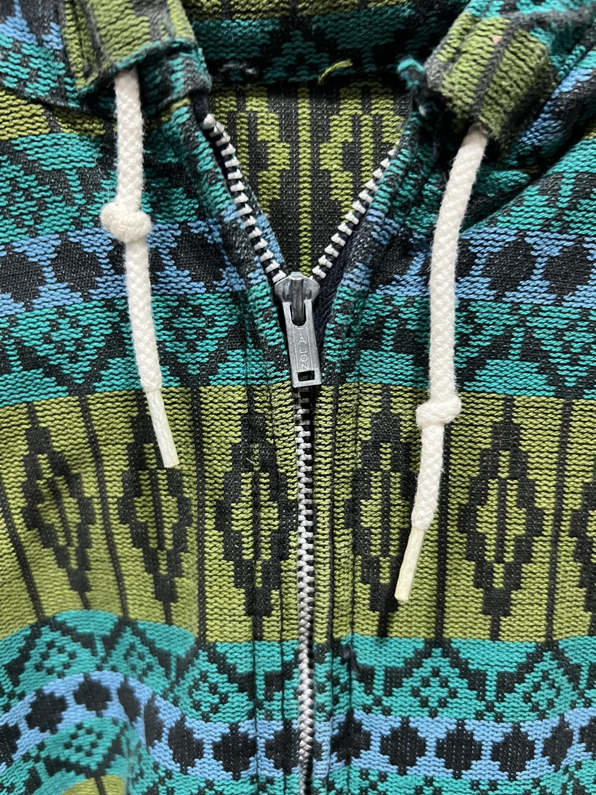Other 50/60s Unique Pattern Zip up Jacket Lightweight Size US M / EU 48-50 / 2 - 3 Thumbnail