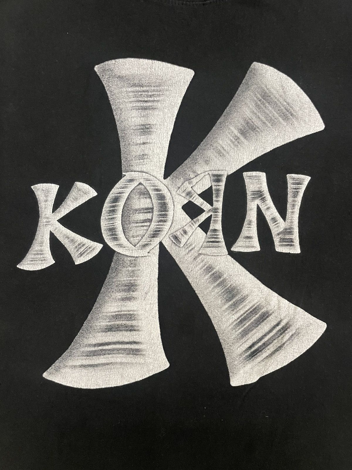 Band Tees × Vintage Vintage Korn Rock Band Tshirt Size US XXL / EU 58 / 5 - 4 Thumbnail