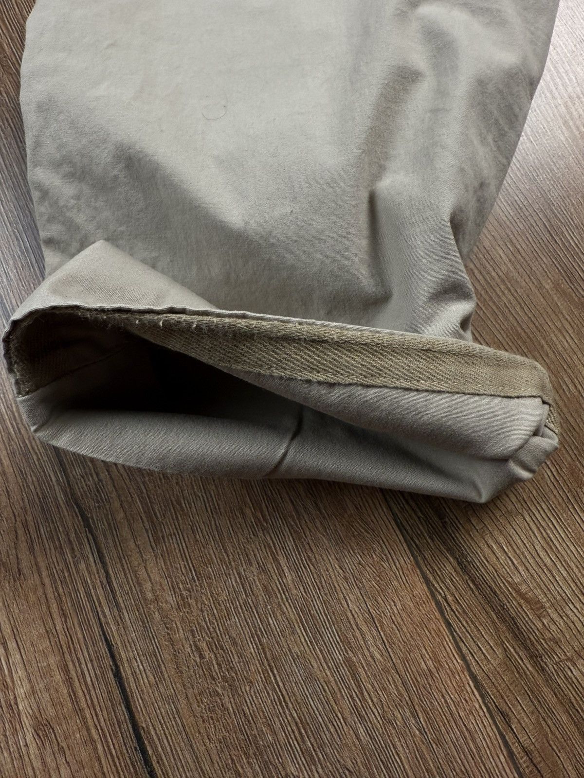 Incotex Incotex Slim Fit Beige Chinos Cotton Elastane Size 50 Size US 34 / EU 50 - 11 Thumbnail