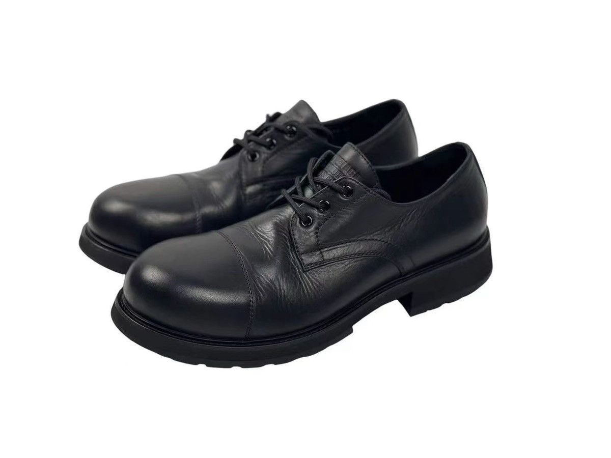 Balenciaga Balenciaga AW25 Truck Derby Leather Shoes Size US 9.5 / EU 42-43 - 1 Thumbnail