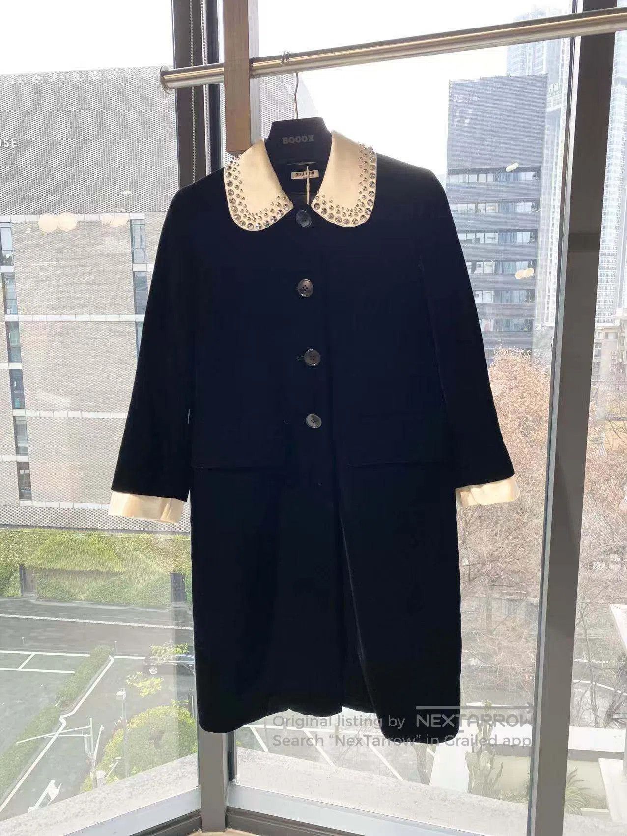 Miu Miu Miu Miu Doll neck dress| Size XXS / US 00 / IT 34 - 2 Thumbnail