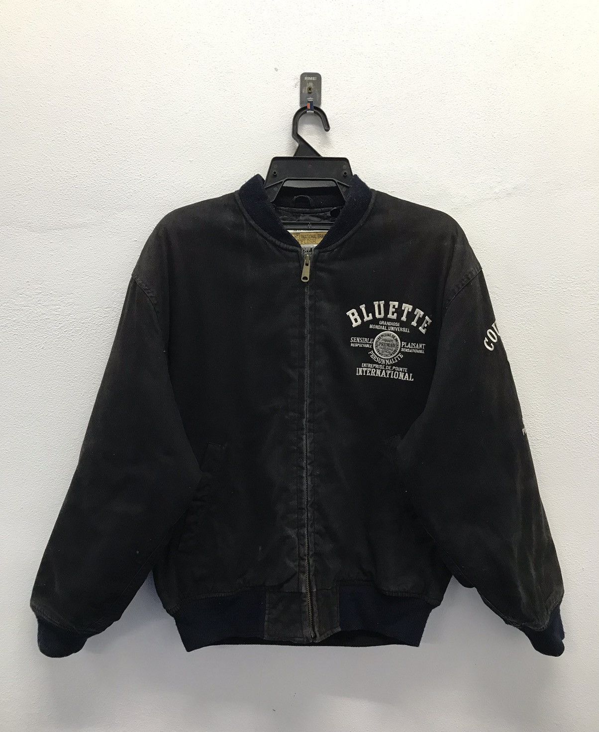 Japanese Brand × Vintage Vintage Or Coming International Brand Stylish Bluette Jacket Size US M / EU 48-50 / 2 - 2 Thumbnail