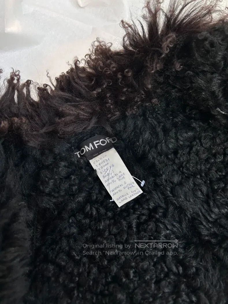 Tom Ford Tom Ford Sheepskin fur and fur leather patchwork coat jack Size US S / EU 44-46 / 1 - 4 Thumbnail