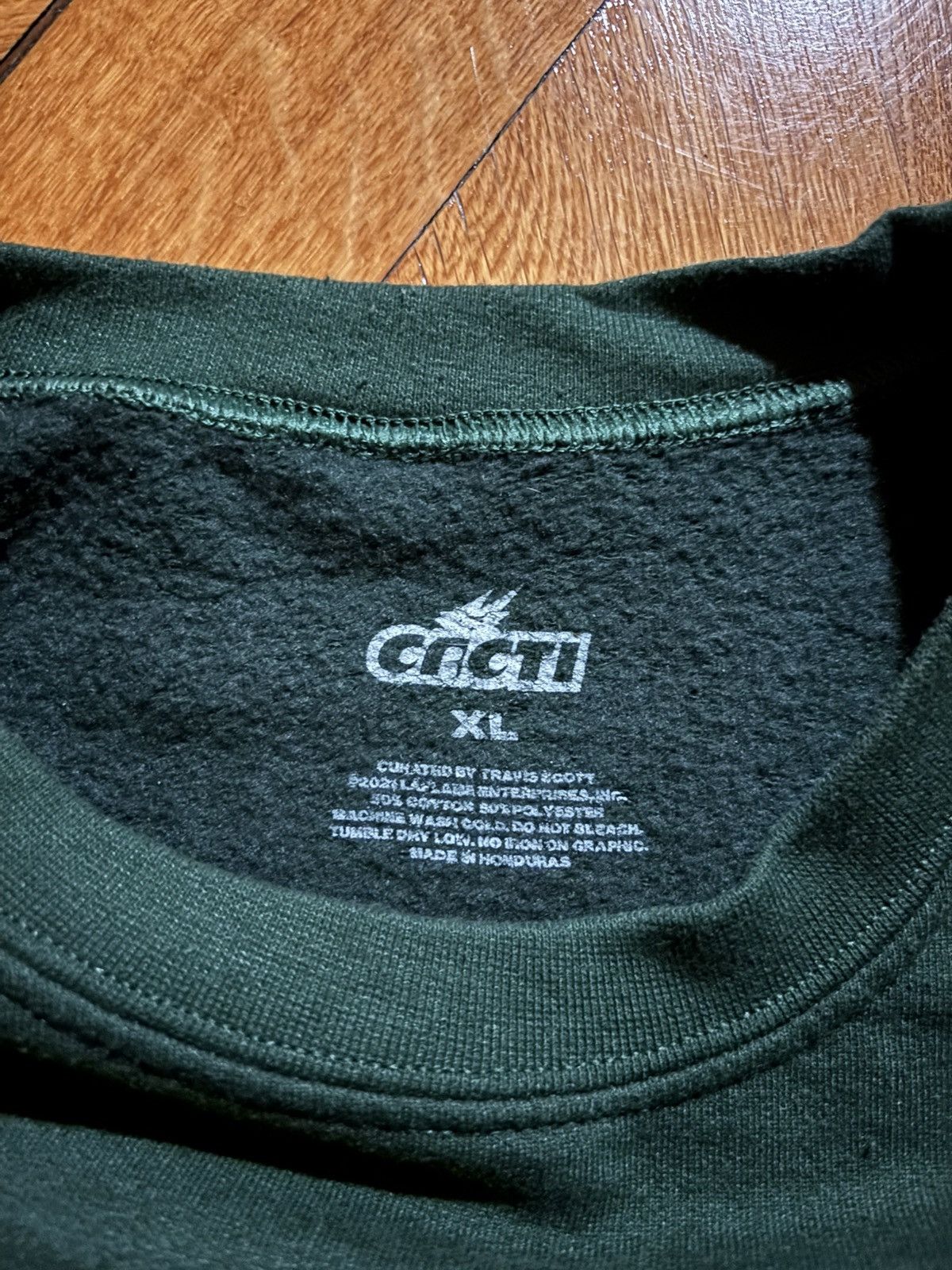 Travis Scott Travis Scott Cacti Icon Heritage Crewneck Size US XL / EU 56 / 4 - 4 Thumbnail