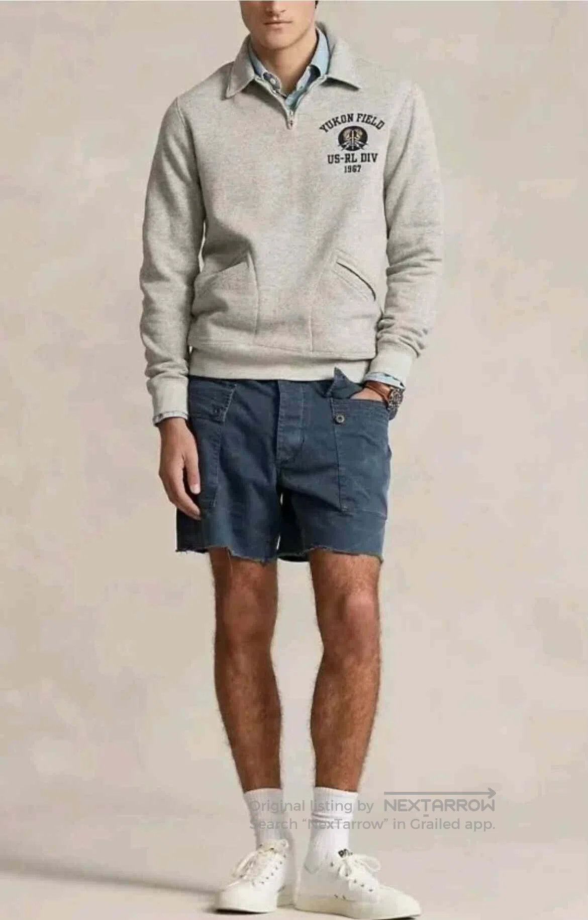 Polo Ralph Lauren Polo Ralph Lauren Vintage Distressed Sweatshirt. Size US M / EU 48-50 / 2 - 3 Thumbnail