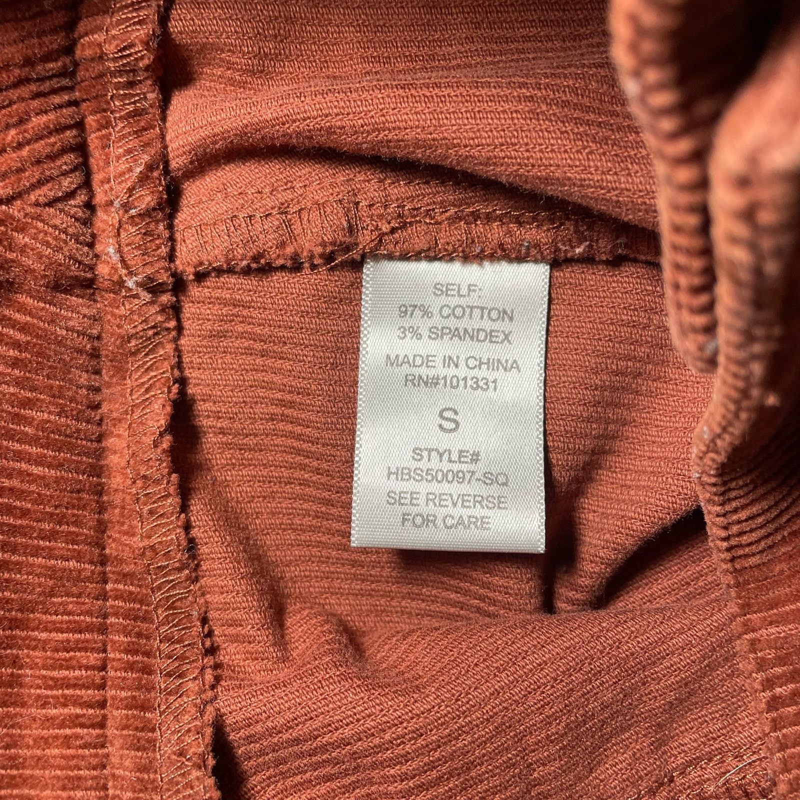 Other Charlotte Russe Corduroy Mini Skirt Copper Brown Size Small Size 29" - 3 Thumbnail
