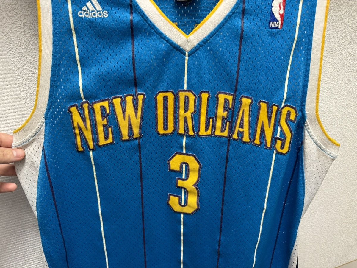 Adidas New Orleans 3 Chris Paul vintage nba basketball jersey L sz Size US L / EU 52-54 / 3 - 8 Thumbnail
