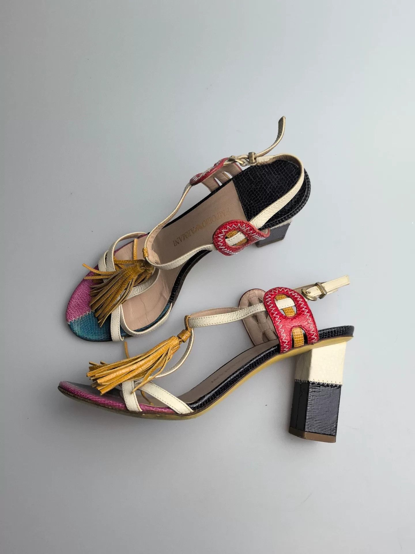 Armani Armani Sandals us_5-5 Women Size US 5.5 / IT 35.5 - 1 Thumbnail
