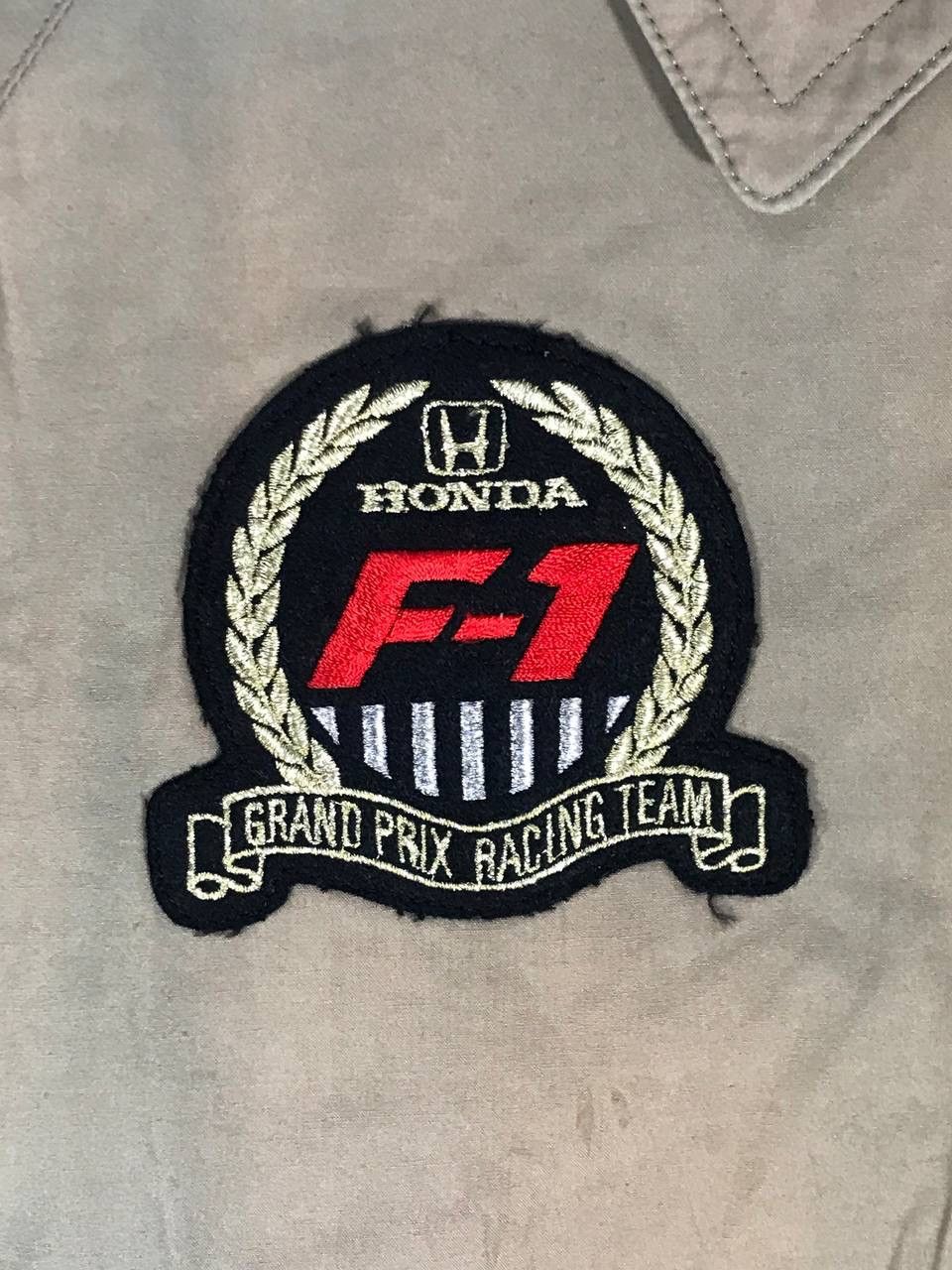 Vintage vintage honda grand prix team formula one f1 Size US L / EU 52-54 / 3 - 6 Thumbnail