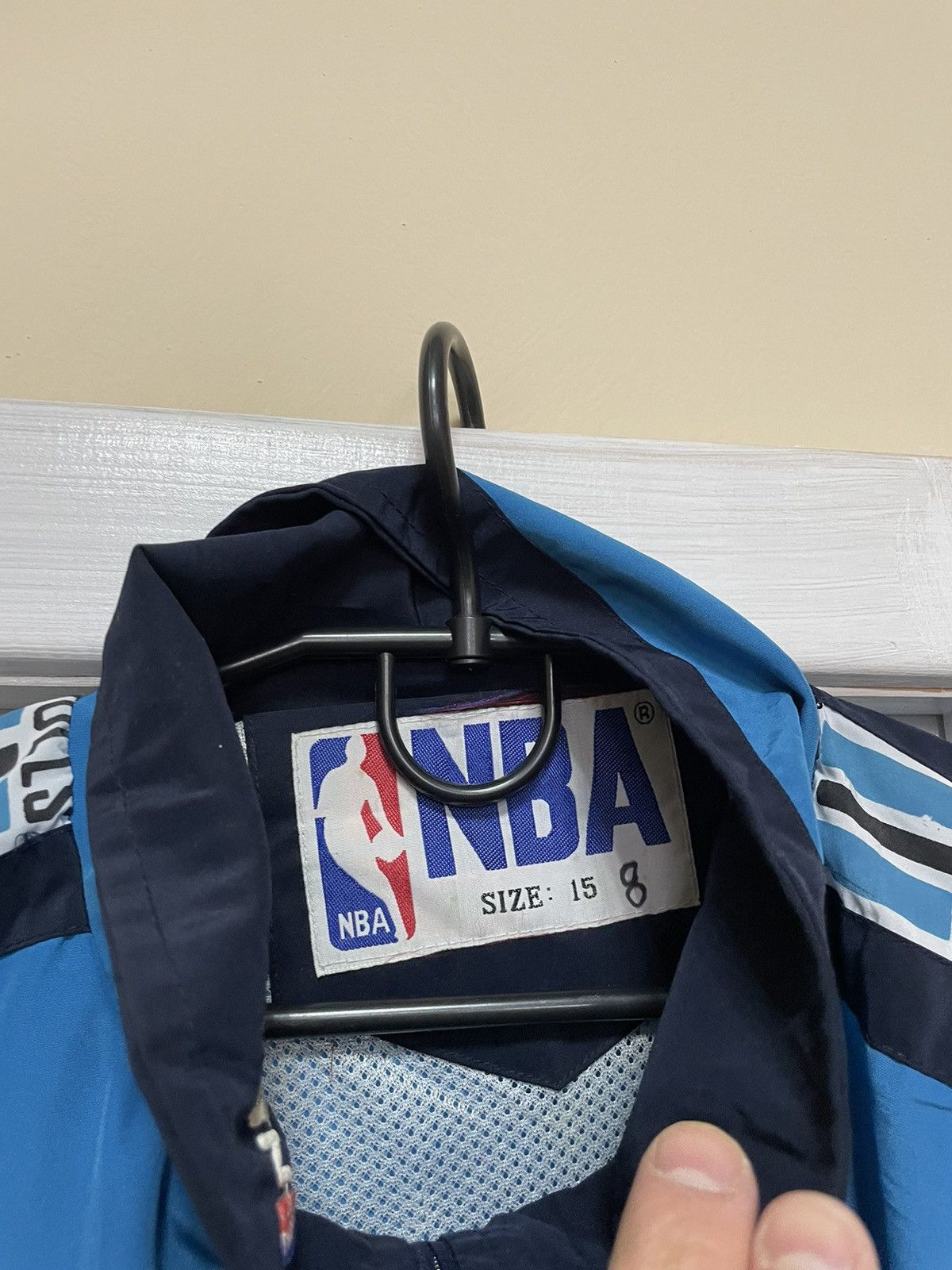NBA × Vintage XL Chicago Bulls Jacket Windbreaker nba pants suit bomber Size US XL / EU 56 / 4 - 7 Thumbnail