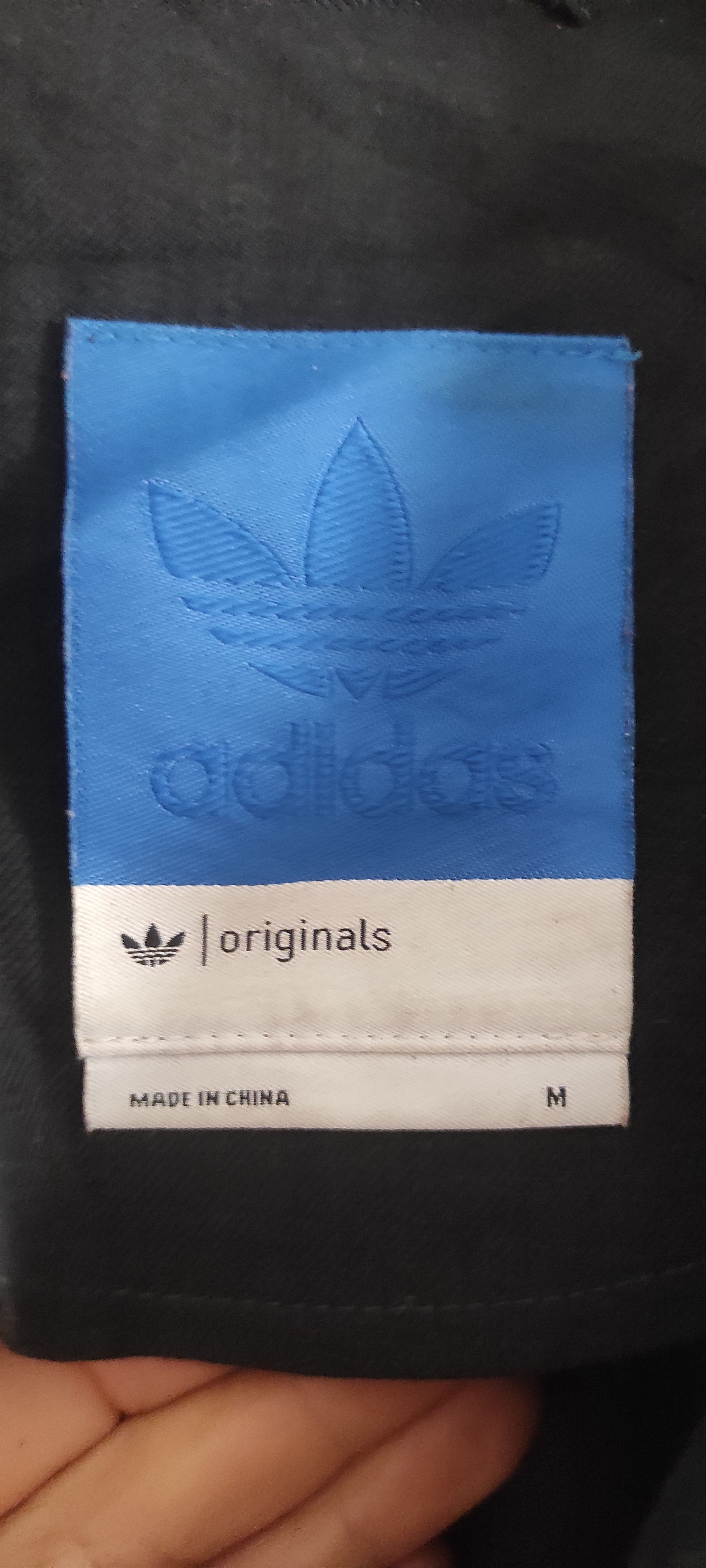 Adidas Adidas Men's Black Full Zip Trench Coat Sports Wear Size US M / EU 48-50 / 2 - 11 Thumbnail
