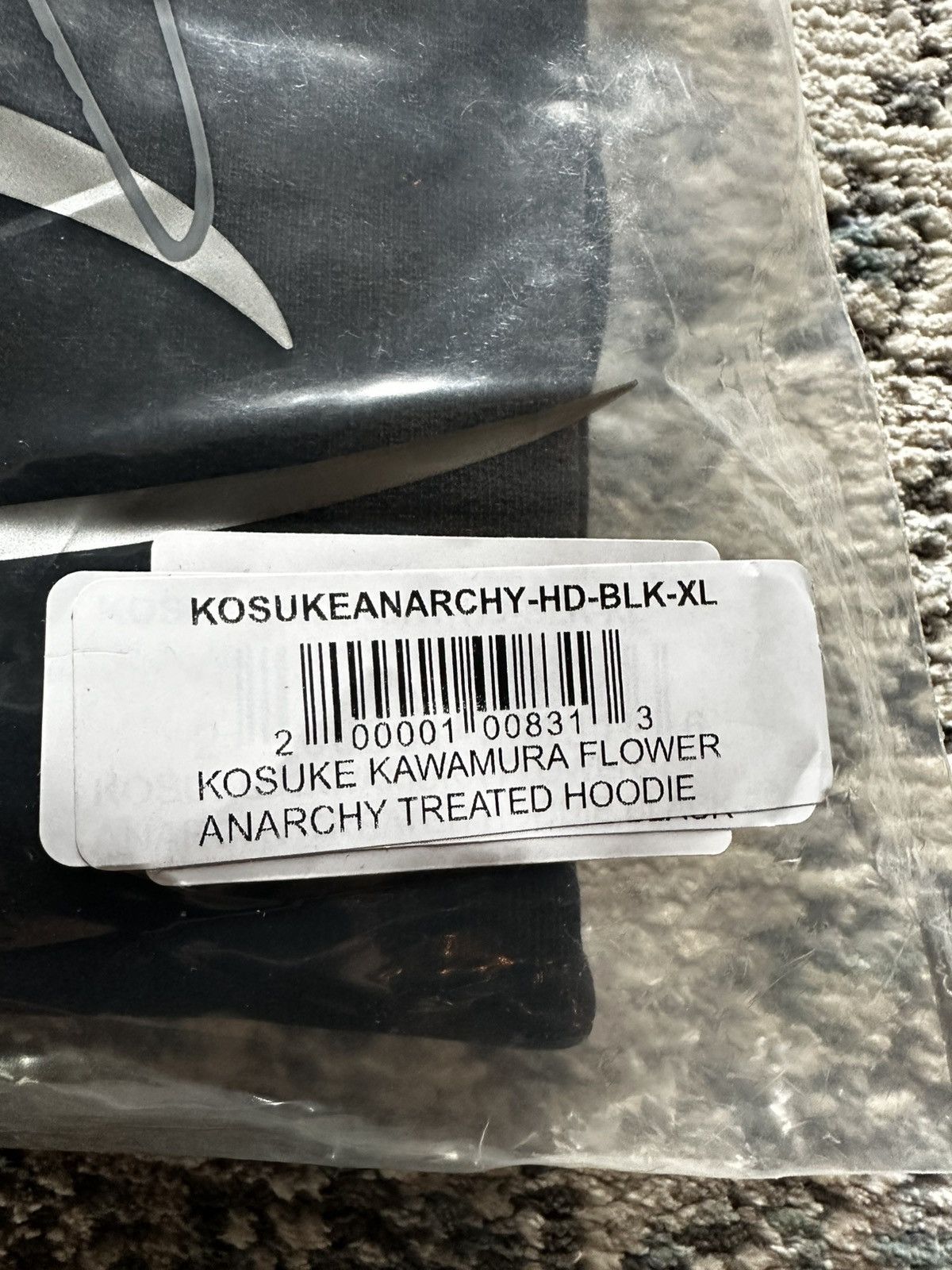 Revenge Kosuke Anarchy Black - XL Size US XL / EU 56 / 4 - 3 Thumbnail