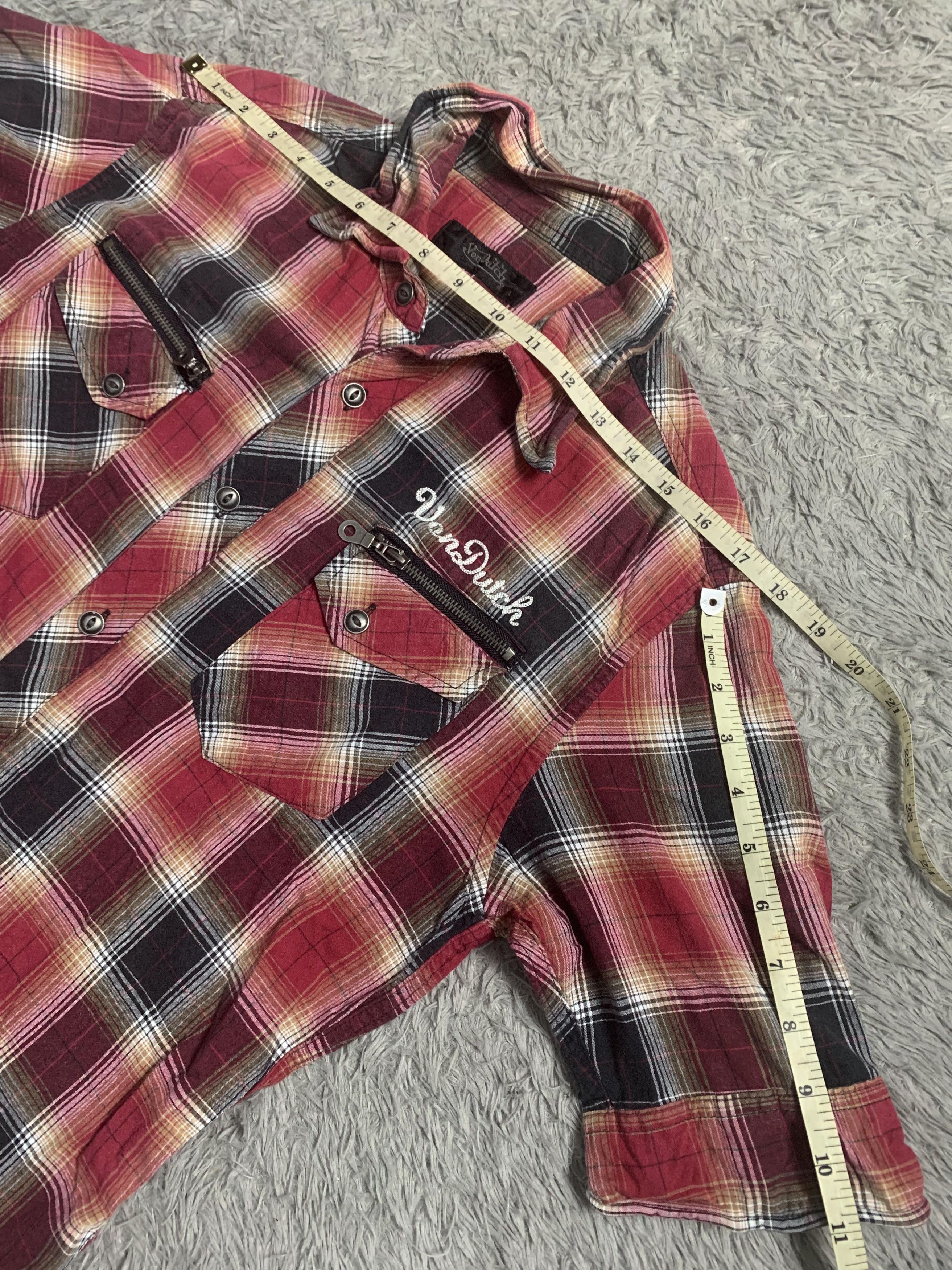 Von Dutch Vintage Vondutch Flannel Size US L / EU 52-54 / 3 - 10 Thumbnail