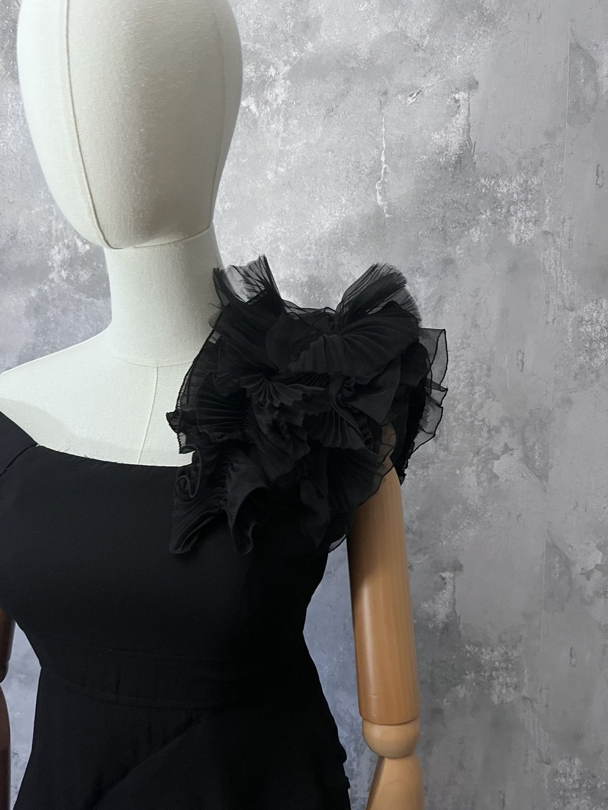 Givenchy Givenchy F/W 2008 by Riccardo Tisci Sample dress Size M / US 6-8 / IT 42-44 - 3 Thumbnail
